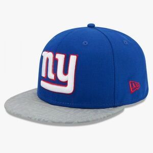 New Era NFL New York Giants 2014 Onstage 59Fifty Draft Cap Hat • size 7 3/8